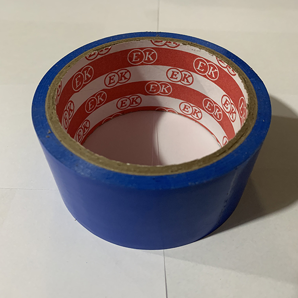 蓝色地板胶