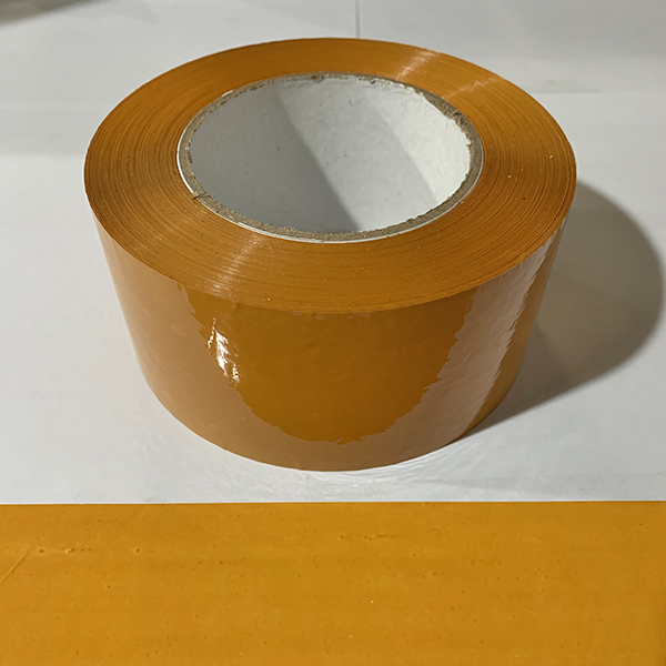深米黄封箱胶带