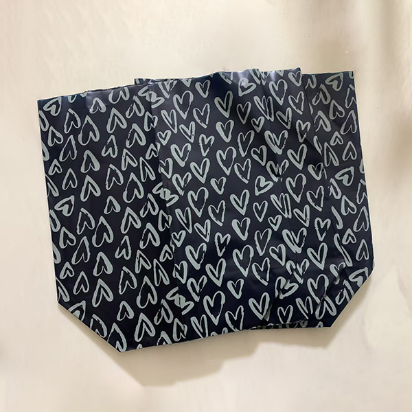 黑色PO胶袋